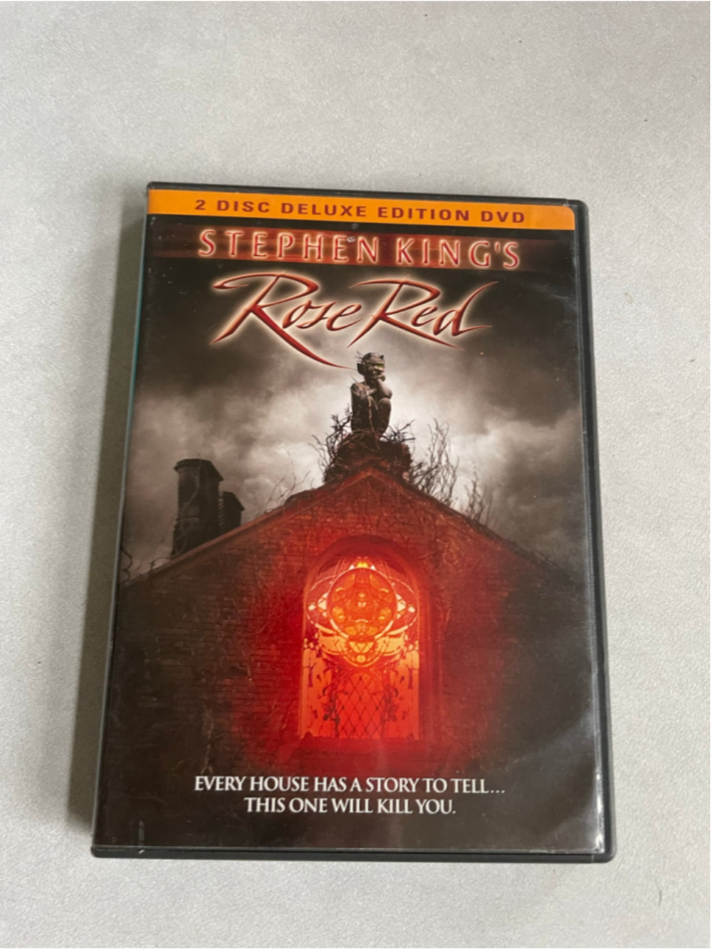 Stephen King's Rose Red 2-Disc Deluxe Edition DVD Black Red One Size